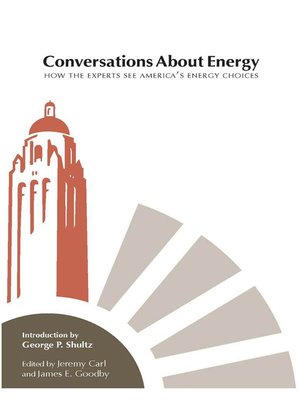 cover image of Conversations about Energy